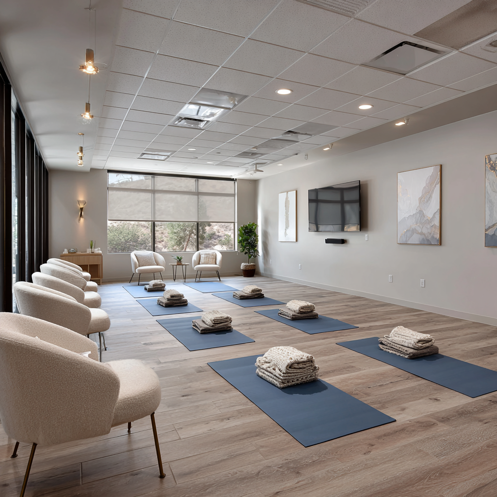 Residential treatment facility at MTR Rehab in Livermore, California